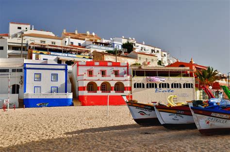 Colourful Fishing Village Fishing Villages Portugal Travel Popular