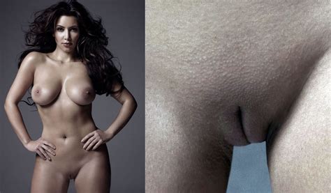 Kim Kardashian Nude W Magazine 13 Photos TheFappening