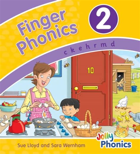 Finger Phonics Book 2 In Precursive Letters British English Edition