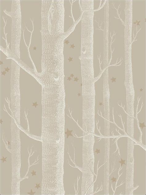 Woods And Stars Linen Wallpaper 10311047 By Cole And Son Wallpaper