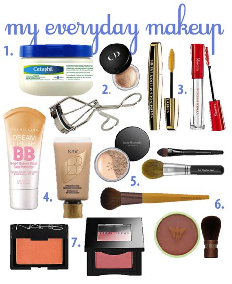 My Daily Makeup Routine With Images Daily Makeup
