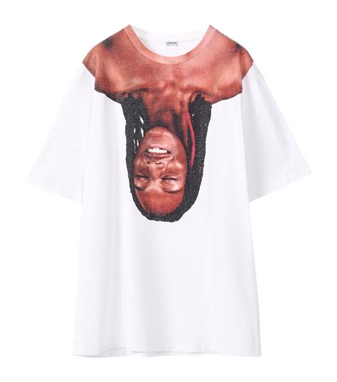 Upside Down Face T Shirt