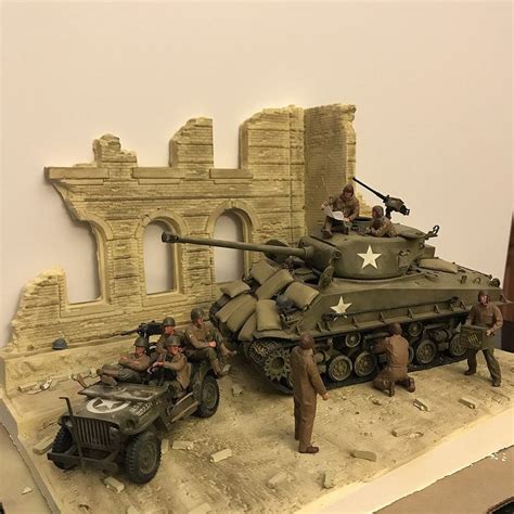 Tamiya Us Medium Tank M A E Sherman Easy Eight Plastic Model