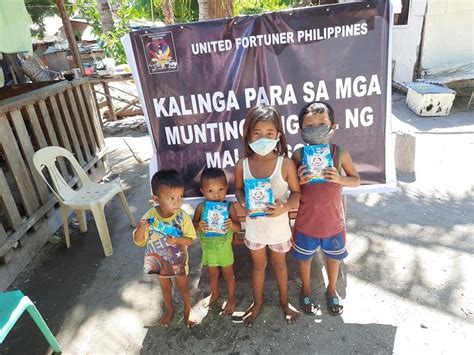 Save Children Of Malapascua From Hunger Edwin Angeles Airfunding