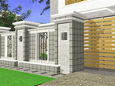 Untuk jenis pagar rumah sendiri ada beberapa macam salah satunya adalah pagar rumah minimalis. Pagar rumah minimalis | Ikatan Alumni PelitaJangan Sekali ...