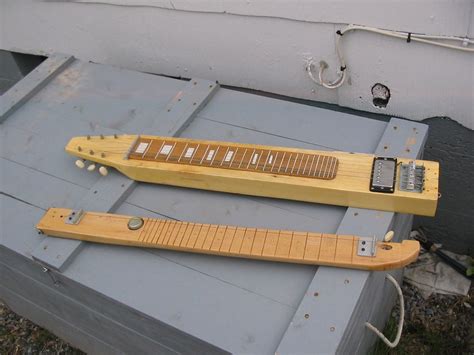 Building A Basic Lap Steel Guitar 17 Steps With Pictures