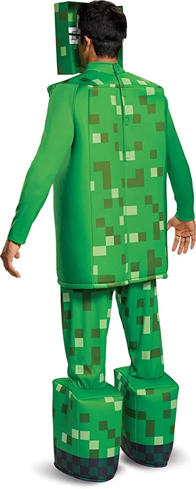 Disguise Disfraz De Creeper Prestige De Minecraft Verde Ubicaciondepersonascdmxgobmx
