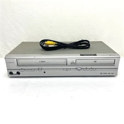 FUNAI SV2000 WV805 4 Head HiFi VCR VHS Recorder DVD Player Combo