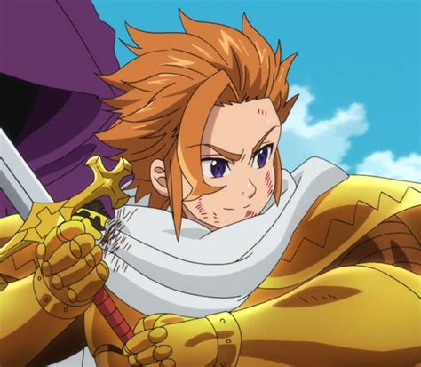 Arthur Pendragon From The Seven Deadly Sins
