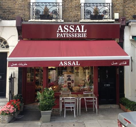 A walk around the corner reveals the sweets counter, packing so much icing sugar, pastry and syrup; Assal Persian Patisserie in Edgware Road, London | Best ...
