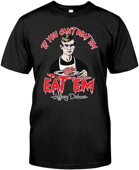 Jeffrey Dahmer Serial Killer Shirt True Crime T Shirt T Shirt Amazon