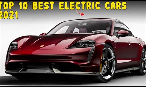 Top 10 Best Luxury Electric Cars In 2023