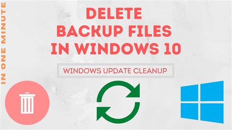 Windows Update Cleanup How To Delete Backup Files In Windows 10