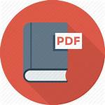 Icon Ebook Pdf Circle Profit Icons Editor