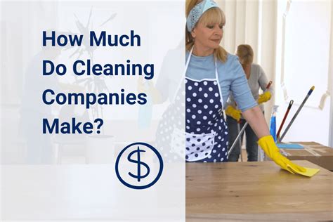 How Much Do Cleaning Companies Make Profit Margins