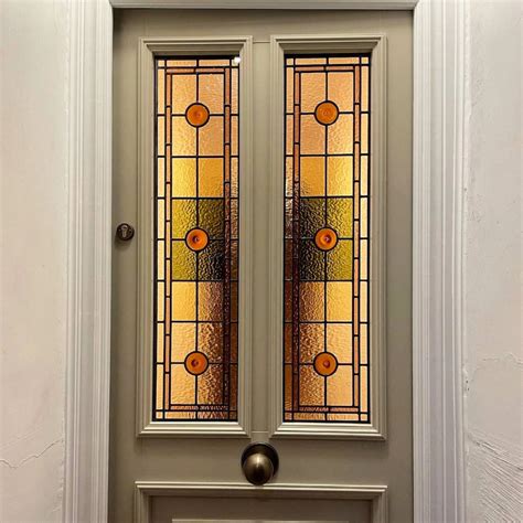 Contemporary Stained Glass Panels Contemporary Front Doors Stained