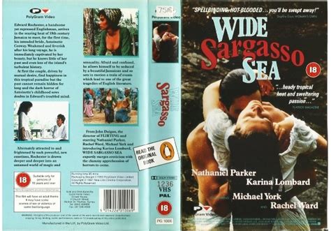 Wide Sargasso Sea 1993 On Polygram Video United Kingdom Vhs Videotape