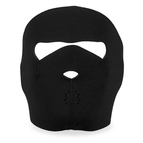 Mask Full Face Black Arizona Biker Leathers Llc