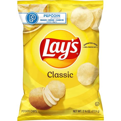 Lays Potato Chips Classic Potato Remke Markets