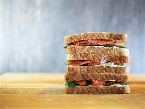 Food Sandwich Wallpaper