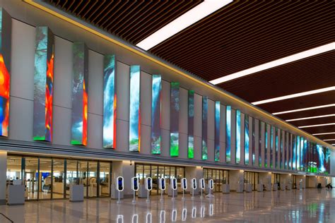Delta Inaugurates Dazzling Terminal C Facility At New Yorks Laguardia