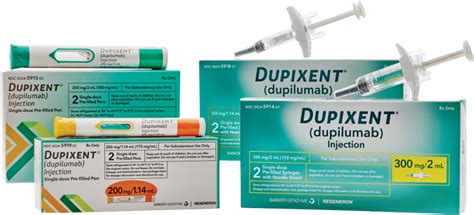 Dupixent® Dupilumab Dosage And Administration Information