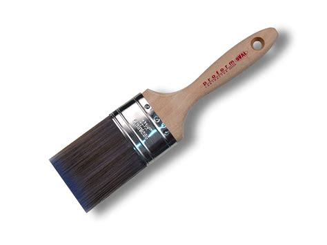 Proform Co25s Oval Straight Cut 7030 Blend Paint Brush 2 12 Inch
