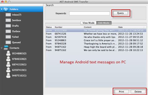 How To Save Android Text Messages To Computer