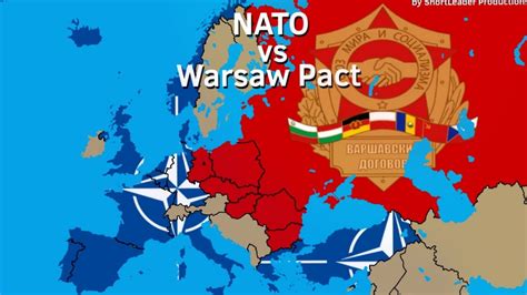Nato Vs Warsaw Pact Youtube
