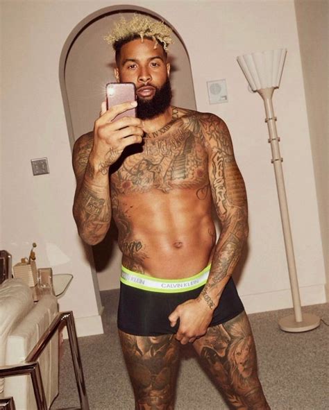 Odell Beckham Jr Defends Sexuality Again Over His Calvin Klein Photo