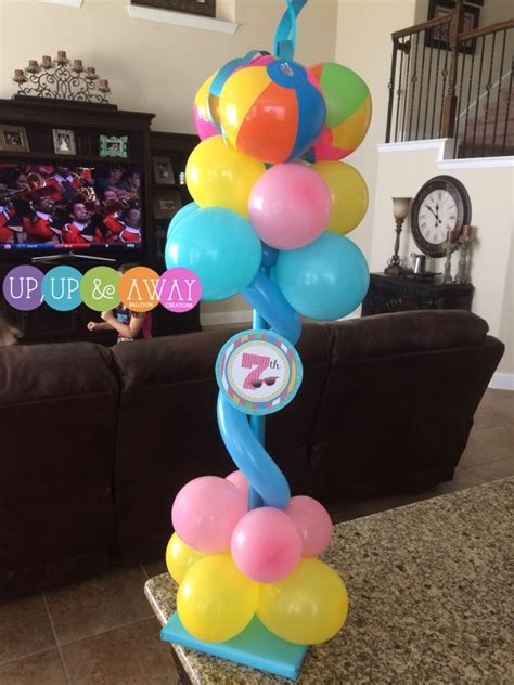 Dresses for girls,party dresses,2021 wedding dresses,prom dresses,maybe the best dress websites for women. Beach ball centerpiece | Ball decorations, Beach ball party, Beach ball