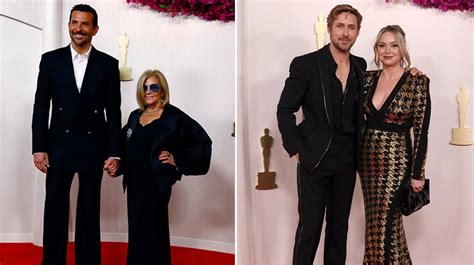 Ryan Gosling And Bradley Cooper Arrive At Oscars With Their Moms Culture Independent Tv