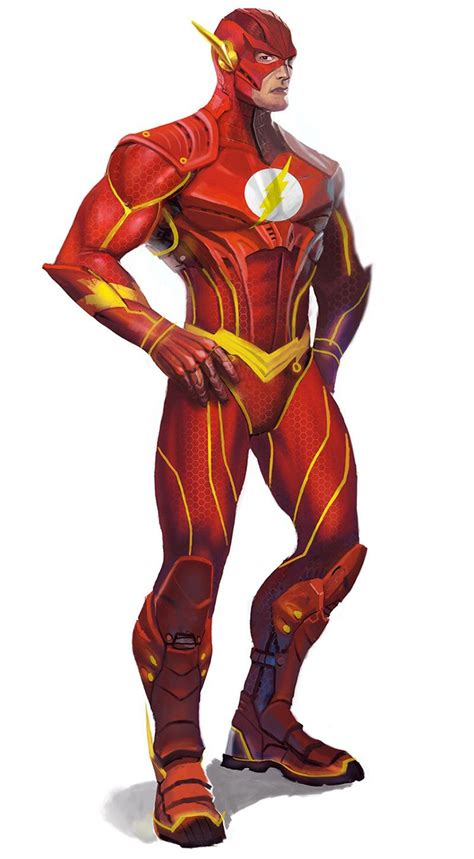 Flash Concept Characters And Art Injustice Gods Among Us Among Us