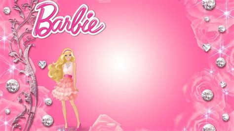 barbie invitations you can really surprise your guests free invitation templates
