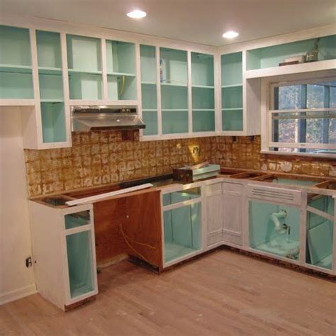 Plywood is an expensive material. How to Paint The Inside of Your Cabinets | How To Build It | New kitchen cabinets, Kitchen ...