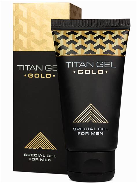 Titan Gel Gold Hendel