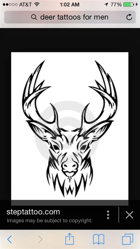 Pin By Laney Thompson On Tattoos Deer Skull Drawing Deer Head Tattoo