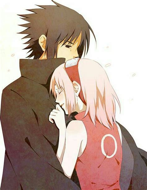 Tổng hợp hình ảnh Sasuke và Sakura lãng mạn trong Naruto