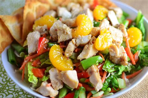 Chinese Sesame Chicken Salad Simple Sweet And Savory