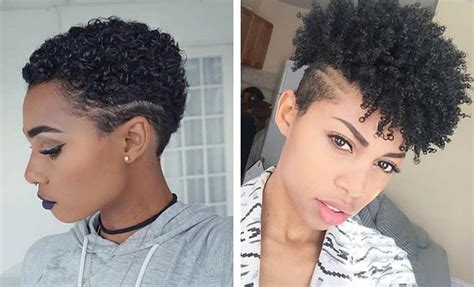 31 Best Short Natural Hairstyles For Black Women Page 3
