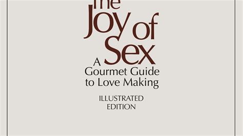 the joy of sex by alex comfort books hachette australia