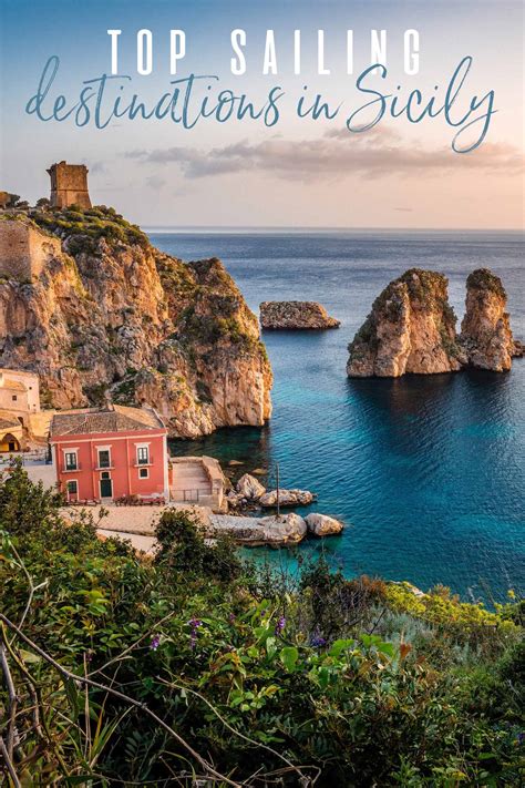 Top Sailing Destinations In Sicily The Blonde Abroad