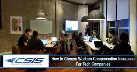 We did not find results for: How to Choose Workers Compensation Insurance For Tech Companies - CSIS Insurance Services, Inc.