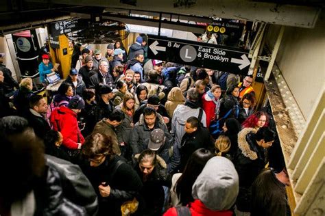 Surge In Ridership Pushes New York Subway To Limit The New York Times