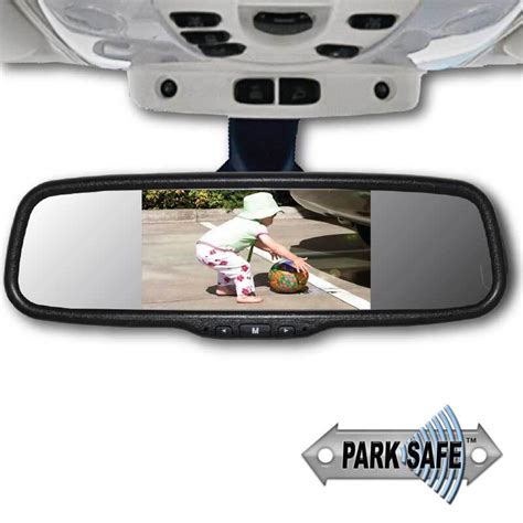 Reversing Camera Mirror Monitor By Parksafe