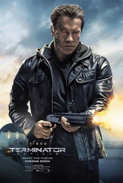 Terminator Genisys 2015 Poster 6 Trailer Addict