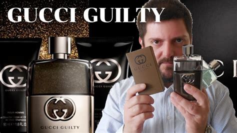 Gucci Guilty Pour Homme Black Absolute Y Cologne Youtube