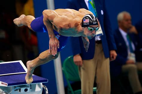 Michael Phelps Is Losing World Records But Hes Gained Other Treasures