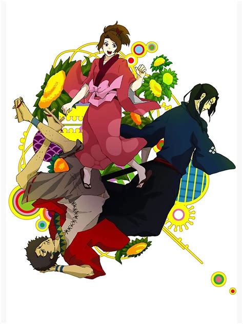 Mugen Samurai Champloo Fine Art Anime Poster For Sale By Achicobjec