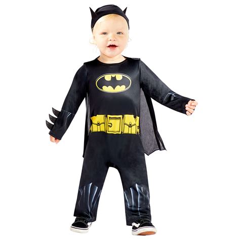 Child Toddler Batman Fancy Dress Superhero Costume Dark Knight Kid Boys